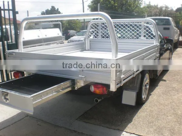 Best Quality Heavy Duty Aluminium and Steel Ute Trays photo-4