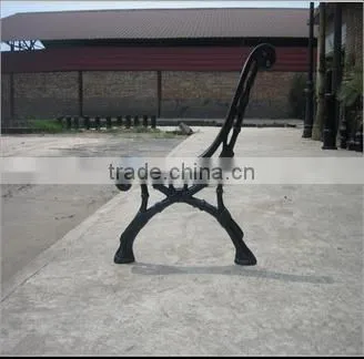 Cast Iron Park Bench Legs With Various Design and Shapes photo-4