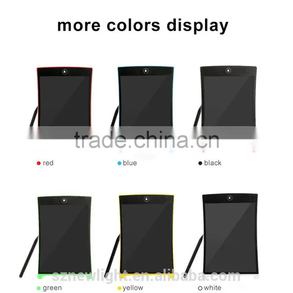 8.5 Inch Paperless LCD Writing Graphic Tablet Boogile ABS Baord photo-5