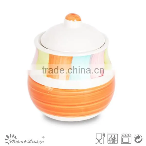 New Proudct Home Decor ,Best Selling High Quality Decorative Ceramic Sugar Bowl photo-6