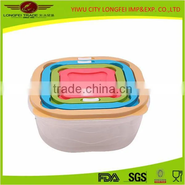 Chinese Wholesale Square Plastic Microwave Crisper photo-2
