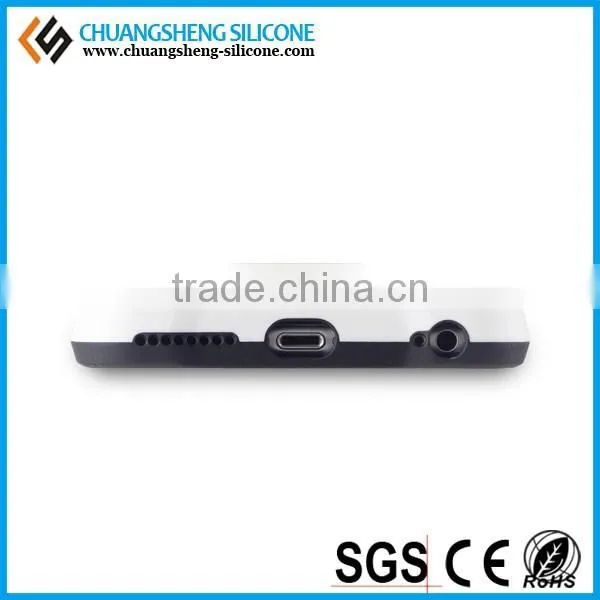 New Fashion Colorful New PP Silicone Phone Case With 360 Degree Holder photo-2
