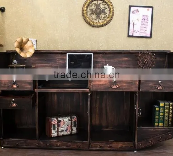 BISINI New Style Reception Desk Shop Counter Design Bill Counter(BG11-M104) photo-2