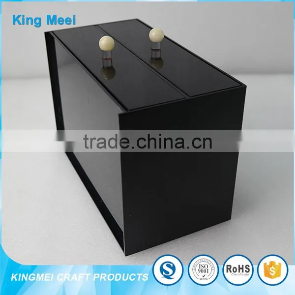 Black Figure Acrylic Display Cases Wholesale Case photo-3
