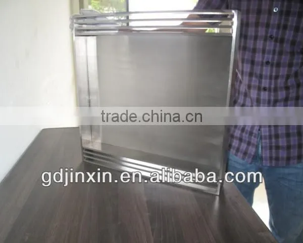 Solid Steel Drain With Square Shape photo-5
