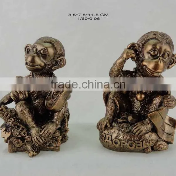 Resin Russia 2016 Monkey Zodiac photo-3