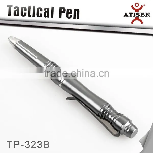 New 5.78" Aviation Aluminum Self Defense Tactical Pen Glass Breaker Tool photo-2