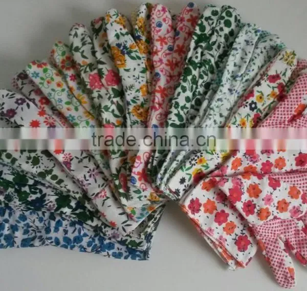 Kids Cotton Gardning Gloves photo-5