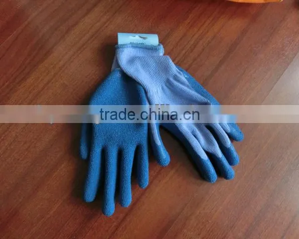 Big Polyester Cotton Liner Latex Gloves photo-2