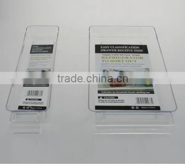 Plastic Shelf Refrigerator to Sort Out Lid Shantou Factory Plastic Food Container