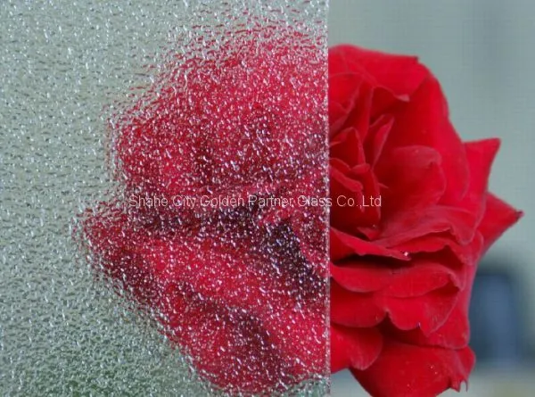 4mm Figured Glass/Pattern Glass/Embossed Glass With More Than 50 Designs From Factory Supplier photo-5
