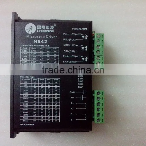 M542 Stepper Motor Driver for Laser Engraving and Cutting Machine photo-4