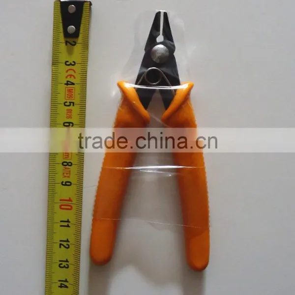 5 Inch Mini Jewelry Pliers Tools , Flush Cutter photo-3
