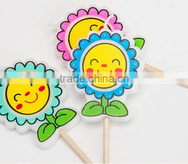 Sun Flower Birthday Candle for Children photo-2