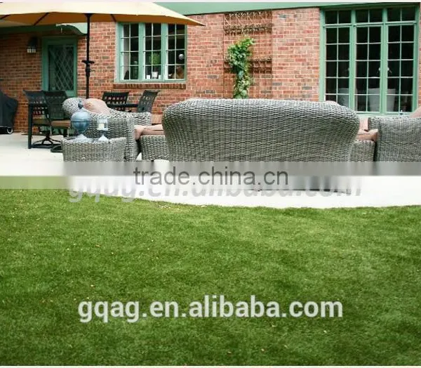 30mm High Density Landscape Synthetic Turf Grass photo-5