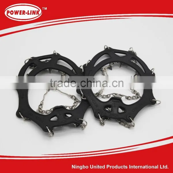 12 Teeth Stainless Steel Non-slip Snow Ice Steel Talons photo-3