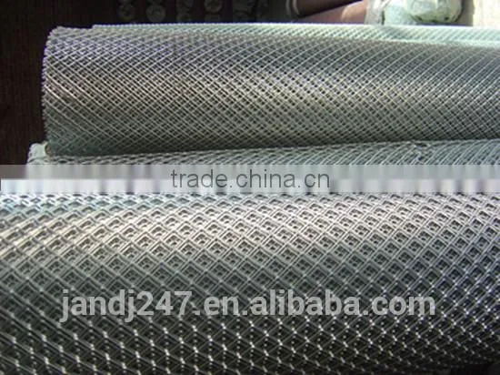 Low Carbon Steel Expanded Wire Mesh Can Customize photo-2