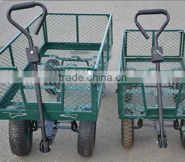 Outdoor Sports Folding Wagon With 600D Waterproof Bags TC1840B photo-4
