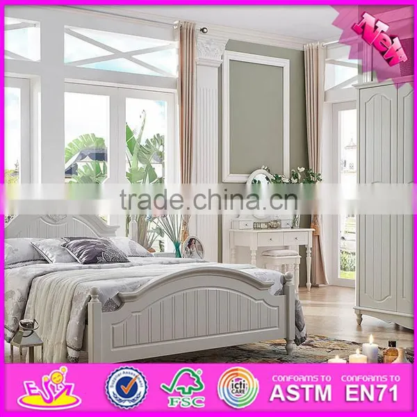 2016 Wholesale Fashion Children Wooden Full Size Bunk Beds W08H032 photo-5
