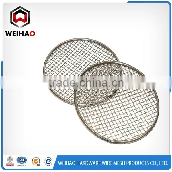 SUS 304 304L 316 316L Stainless Steel Wire Mesh Filters Paper Screen photo-3