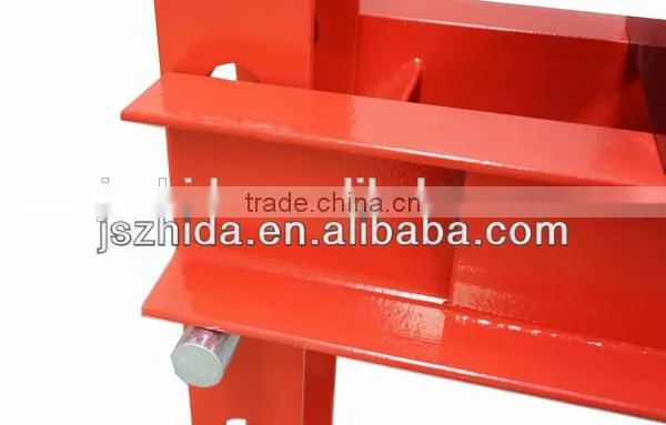 CE Approved 30ton Air Hydraulic Shop Press photo-3