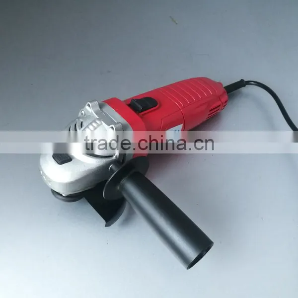 115mm Electric Soft Grip Angle Grinder photo-3