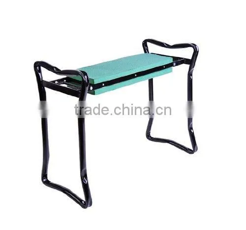 Kneeling Bench Chair, Folding Green Garden Kneeler photo-2