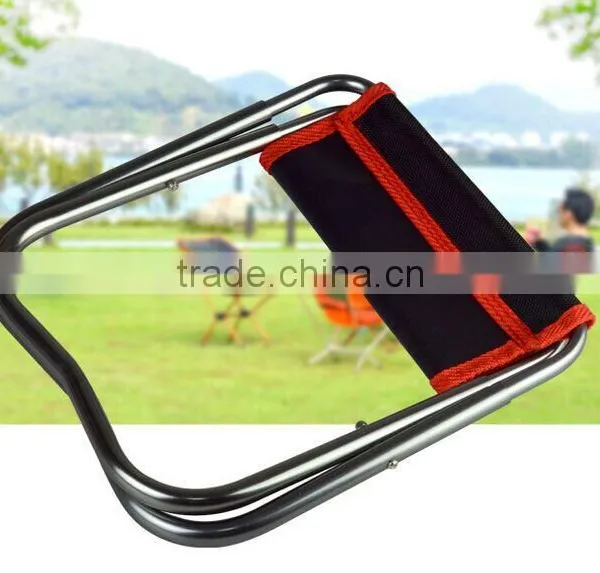 Outdoor Beach Barbecue Camping Folding Chairs Folding Light Weight Chair Small Size photo-3