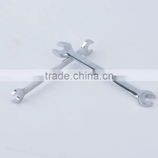 10 Pcs Mirror Surface Double End Wrench Set,ANSI Double Open End Wrench Set,metric CR-V Anti-rust Double Open End Wrench Set photo-2