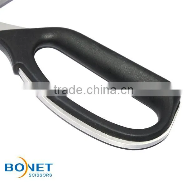 STA0017 CE Qualified 10'' 4.0mm Thickness Titanium Coating Precision Grinding Blades Nylon Handle High Quality Tailor Scissor photo-6