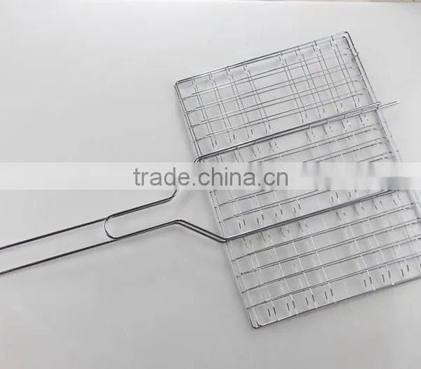 Metal Barbecue Tool Grill Net photo-4