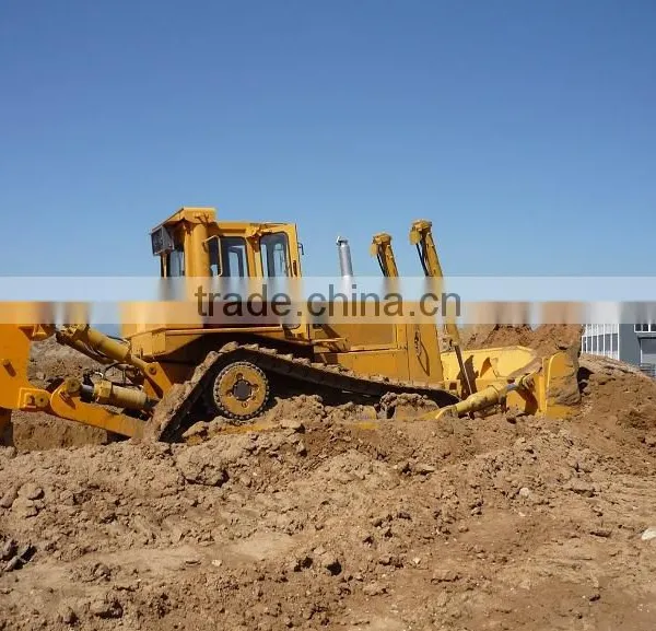 SD8B 11.24cbm/ 335 Horsepower Hydraulic Dozer With Elevated Sprocket photo-4