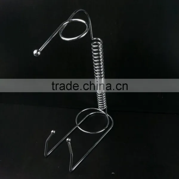 43013 Wine Bottle Holder Metal Red Wine Bottle Rack photo-4