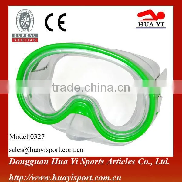 Custom Logo on Strap Wide Size Single Lens Diving Mask photo-3