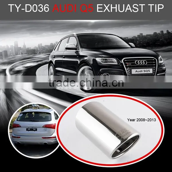 Auto Tuning Stainless Steel Muffler Tip for Audi Q5 photo-3