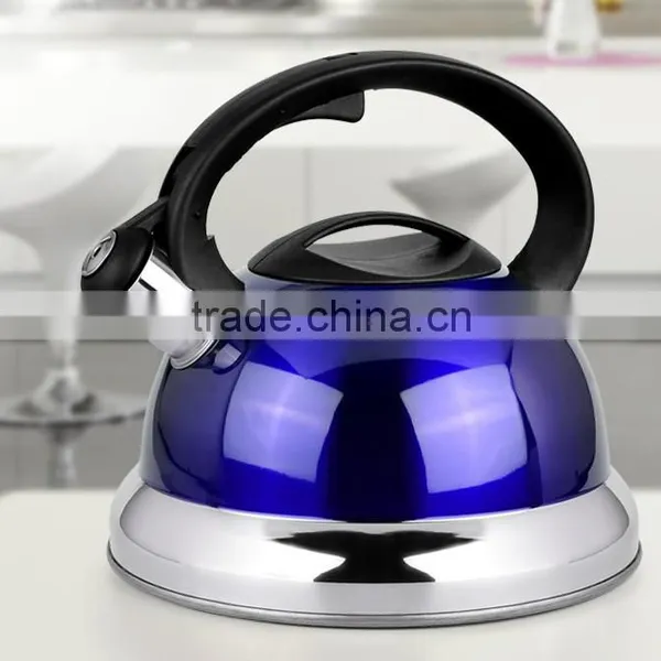 Best Quality Stainless Steel Funny Travel Coffee Kettle Metal Tea Pot photo-3