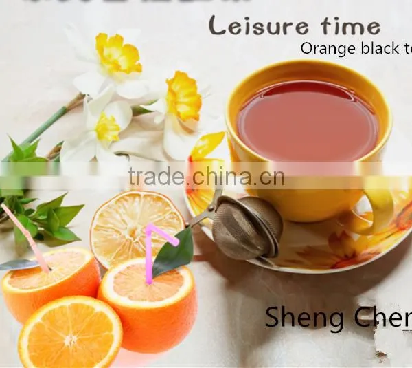 2017 2g*20bags/box Top Quality Famous Organic Black Tea With Orange Flavor to Iran Sudan Palestaine USA and UK Market photo-3