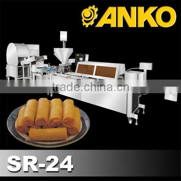 Anko Commercial Frozen Fillipino Spring Roll Machine photo-4