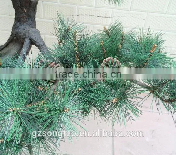 Potted Plant From Chinese Manufactured in Factory Artificial Pine Tree for Sale photo-4