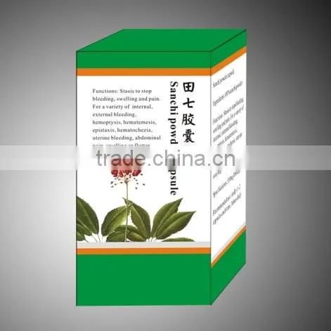 GMP Anti Cancer Improve Immunity Ganoderma Capsule/lingzhi Capsule 100capsules photo-4