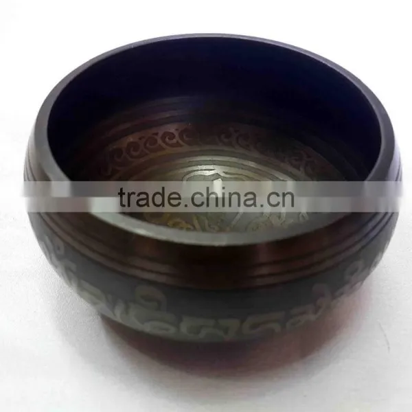 Best Selling Symbolic Tibetan Healing Meditation Singing Bowl photo-4