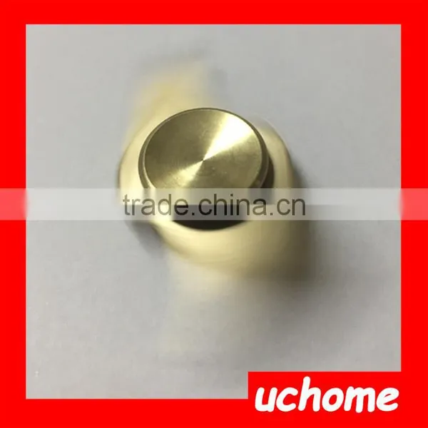 UCHOME High Speed Long Time Brass Relieves Stress Hand Spinner photo-6