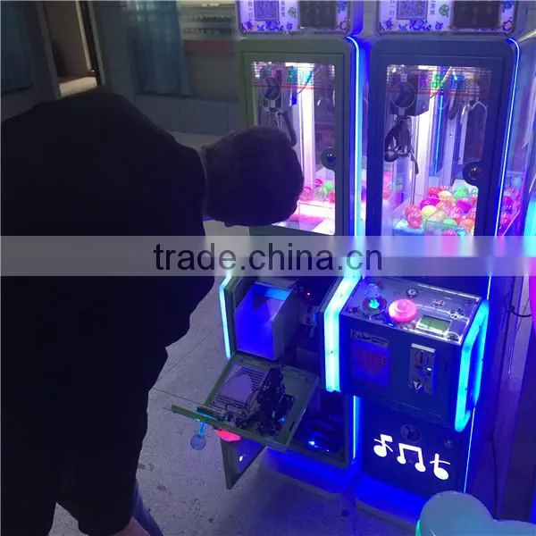 2016 New Hottest Kids Vending Claw Crane Crane Claw Machine Cheappest Products for Sale photo-3