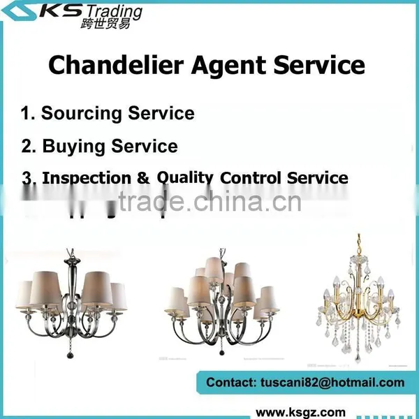 Professional Best Reliable Guangzhou Agent for Crystal Chandelier Lighting