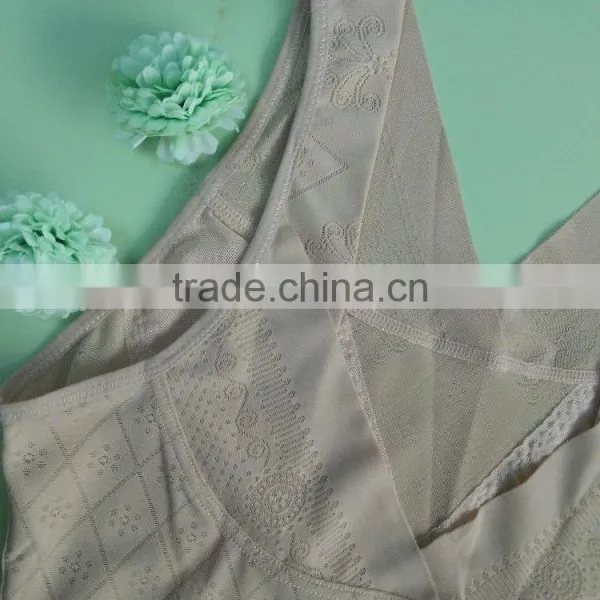 Sexy Silk Top Lingerie Wrapped Chest Woman Underwear photo-5