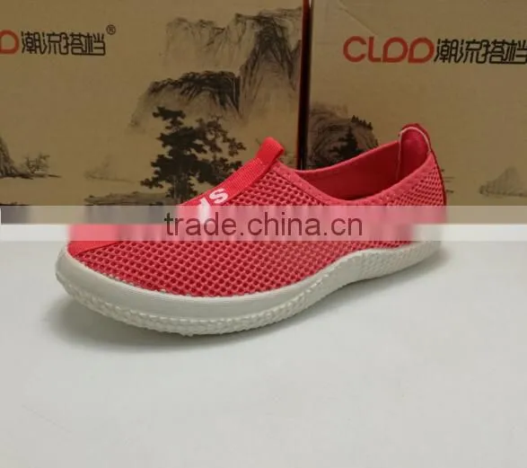 GZY Hot Selling Outdoors Ladies Shoes in Dubai Mesh High Quality Stock 2017 photo-4
