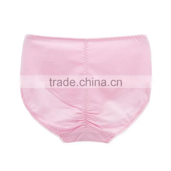 Pink 95% Cotton 5% Spandex With Lace Sexy Fancy Woman Underwear photo-2