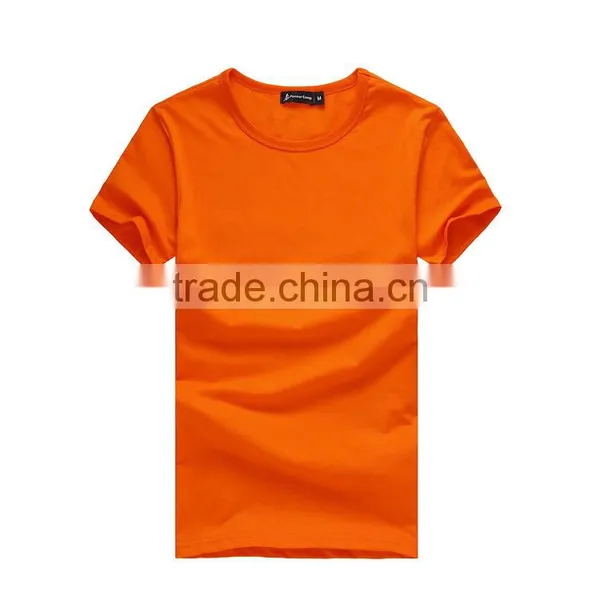 Custom Round Neck Women Tee Shirts Cotton photo-2