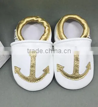 Wholesales New Baby Leather Toddler Shoes Soft Cartoon Design Sole Baby Shoes photo-2