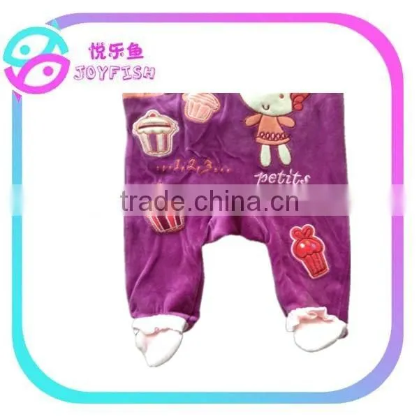 Velvet Cute Baby Romper photo-3